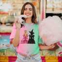 Women Musical Movie Shirt Musical Girls Shirts Birthday Gifts Fan Tee Casual Short Sleeve Tops (L)