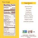 Simple Mills Pizza Dough Baking Mix, 9.8 Ounce Boxes (EXP 08/14/27)