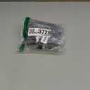 BRABIC Waist Trainer Bodysuit for Women Tummy Control Shapewear Round Neck Seamless Butt Lifter Full Body Shaper (Large, Black Mid Thigh)