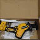 Cordless Reciprocating Saw for Milwaukee 18V Battery (No Battery), Brushless Motor, 03500 SPM 3-Speed Variable, Tool-Free Blade Change, LED Work Light, 4 Blades for Wood/Metal/PVC - Tool Only