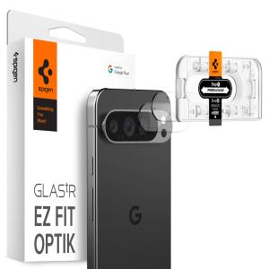 Spigen Glas.tR EZ FIT Optik Camera Lens Protector for Pixel 9 Pro XL