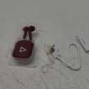 Acoustix AudioBuds+ True Wireless Bluetooth Earbuds with Charge Case - Burgundy