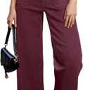 Sidefeel Women's Wide Leg Jeans High Waisted Stretchy Jeans Straight Leg Loose Fit Zimbaplatinum Ankle Denim Pants Size 4