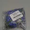 Topbuti Rose Hair Clip Flower Hairpin Brooch Floral Clips, 4 Pcs Fabric Rose Flowers Hair Clips Mexican Hair Flowers Pin up Headpieces for Woman Girl Wedding Party Mother's Day (2 Sizes) (Blue)