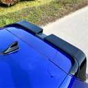 MUTUSAISI Rear Window Spoiler Wing for VW GTI VIII 2022-2024 Accessories | R, GTI, GTD, Roof Top Tailgate Spoiler, Sporty Appearance, Durable ABS Material, Smooth Gloss Black Finish, Tape Install