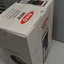 OXO Brew Conical Burr Coffee Grinder - Silver, Stainless Steel Burrs, One-Touch Automatic Smart Grind