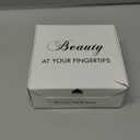 Foaoit Messy Bun Hair Piece Claw Clip Bun Hair Accessories for Women Messy Wavy Curly Hair Bun Extensions Short Tousled Updo Synthetic Hair Bun Ponytail Extension(Medium chestnut Brown) (#8)