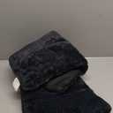 Dog Beds Crate Pad for Dogs Ultra Soft Dog Crate Bed Washable & Anti-Slip Kennel Pad for Dogs Cozy Sleeping Mat (36inch, Dark Gray) (36.0"L x 23.0"W x 1.0"Th)