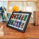 Display Frame for Lego Collectible Race Cars - 66796, Wall Display Board & Desktop Showcase, for Motorsport Fans, Sleek Design (White)