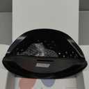 Gugusure UV LED Nail Lamp, Upgrade 180W Nail Dryer for Gel Polish with LCD Display, Auto Sensor and 4 Timer Settings, Professional Curing Lamp Light with 42 Beads for Salon and Home (White)