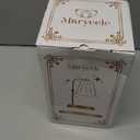 Marycele Candle Warmer Lamp with Timer for Yankee Candles, Adjustable Height Wax Melt Warmer, Birthday Gifts for Mom Women Sister, Vintage Amber Glass Lamp, Thanksgiving Decorations for Home Decor