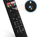 RMF-TX500U for Sony TV Remote Replacement, for All Sony Remote/Sony Bravia TV Voice Remote, RMF-TX500U for Sony Remote Control for Smart TV XBR/KD/XR Series X800H X950G A8H Etc