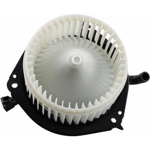 Heater A/C Blower Motor with Fan Cage Fits 2003 2004 2005 2006 2007 2008 Pontiac Vibe, Replaces 15-80547 35080 15-80547 35080 88973567 PM9243 700160