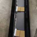 GarveeHome 68 in Electric Fireplace Wall Mounted/Recessed with Remote Control, 4.2 in Ultra-Thin Linear Fireplace Heater 750W/1500W with Timer, 12-Color Flames, Log & Crystal Options