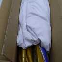 Metal Arch Backdrop Stand With Cover, 7.2FT+6FT Wedding Arch Frame, 3 Pack Arch Stand And Cover Set, Backdrop Arch Stand for Wedding Birthday Party Baby Shower Graduation Ceremony Decor