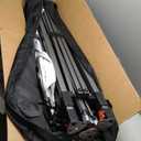 OLIXIS 10x10ft Pop Up Canopy Tent, Heavy Duty 1-Person One Push Setup, Portable Outdoor Shelter for Beach, Events, Camping Includes Rolling Carry Bag, White