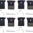 4pcs Bicycle Resin Brake Pad Road Bike Brake Pads for Shimano L03A Ultegra R9170 R8070 R7070 RS805 RS505 XTR M9100 K02S