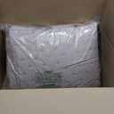 Amazon Basics Brushed Microfiber Quilt Set, Extra Soft with Natural Texture, 2-Piece, Twin/Twin XL, Purple