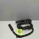 Heavy Jump Rope For Fitness 3LB - New 360 Rotating Handles Weighted Jump Rope - Full Body Workout For Men & Women