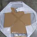 Fire Pit Lid Cover Round - 38" Rust Resistant Powder Coated Steel Firepit Cover or Table with 2 Wooden Handles for Patio Fire Pit, Weatherproof for All Seasons, Fits Fire Pits Up to 36"