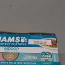 IAMS Perfect Portions Grain Free Wet Cat Food, Indoor Adult Cat Food Wet Cuts in Gravy, Variety Pack: Tuna & Salmon Recipe, 1.98 lb. (Pack of 1) Twin-Pack Trays (EXP 05/29/28)