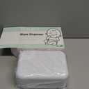 Wipes Dispenser, Wipe Holder for Baby & Adult, Seposeve Refillable Baby Wipe Container, Keeps Wipes Clean. Non-Slip, Easy Pull Wipes Pouch Case, Grey