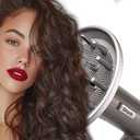 Large Diffuser Attachment for Shark Speed Style, Upgraded Larger Shark Diffuser Nozzle for Speed Style Dry Styler and Styling Tool for Wavy, Curly, Coily Hair