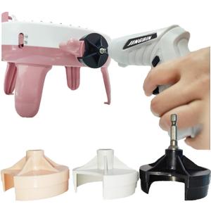 Knitting Machine Drill Attachment for Sentro Knitting Machine Adapter 3 Quick Knit Power Adapter for Sentro 22 Sentro 40 Sentro 48 Jamit Loom Crochet Machines Crank Handle Adapter