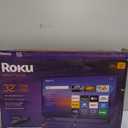 Roku Smart TV 2026 32-Inch Select Series, 1080p Full HD TV Roku TV with Voice Remote Flat Screen LED Television with Wi-Fi for Streaming Live Local News Sports & Movies, Bluetooth Headphone Mode