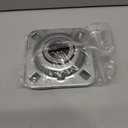FD209RM 1-1/8" Square Bore Disc Harrow Flange Bearing Unit for Farming Applications FlexKing Kewanee Sunflower Replaces FD209R(RM) DHU1-1/8S-209 B2725 DHU118S209 B238799B 900918 FD209-1.1/8SQ