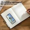 20 Packs A5 Hardcover Journal Notebooks 8.5 x5.8 In, Lined Journals Bulk for Writing, Notebooks Bulk 200 Pages/100Sheets10 Colors Classic Ruled Notebook for Work/Travel/College/Note Taking (20 packs , 10 Colors)
