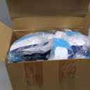 Meooeck 12 Pcs Volleyballs Official Size 5 Volley Balls Bulk Practice Volleyballs Indoor Outdoor Soft Recreational Volley Ball with Pump for Beginner for Gym Training Beach Pool (Cute)