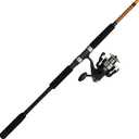 Ugly Stik Bigwater Spinning Reel and Fishing Rod Combo, 60 Size Reel - 8' - Medium - 2pc