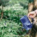 Small Watering Can Indoor Plants with Long Spout (1L, Blue)