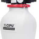 CIPU 12inch Sand Pool Filter Tank System with 4-Way Valve Easy to Install for Above Ground Swimming Pools