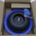 Pool Alarm, Pool Safety Alarms for Inground & Above Ground Pools, Smart Pool Alarm System with Loud Alert, Adjustable Sensitivity and Indoor Receiver, Ideal for Kids and Pets Pool Safety (Blue)