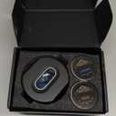 AHUMADOR DE Whiskey Smoker Kit -Electric Cocktail Smoker Kit with Flavors Wood Chips, Rechargeable Old Fashioned Smoker Kit, Bourbon Smoker Kit, Drink Smoker Kit Gifts for Men/Dad/Husband