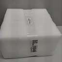 10 Inch Borosilicate Glass Microwave Splatter Cover for Food, All Glass Tall Splatter Guard Microwave Plate Light Serving Dish Covers Lid with Handle for Heating Food