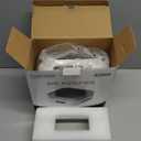 Air Purifier for Home  True HEPA Filter for Pets, Smoke & Allergies | 600 Sq Ft Coverage | Ultra-Quiet & Portable for Bedroom/Travel (1 Pack, Grey White)