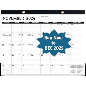 Desk Calendar 2024-2025 – Jul 2024 – Dec 2025, 18 Monthly Desk Calendar, Large Desk Calendar 2024, 22'' x 17'', 2024-2025 Desk/Wall Calendar with Desk Pad, To-do Lists, Ruled Blocks, Corner Protectors Desk Calendar 2024-2025 – Jul 2024 – Dec 2025, 18 Monthly Desk Calendar, Large Desk Calendar 2024, 22'' x 17'', 2024-2025 Desk/Wall Calendar with Desk Pad, To-do Lists, Ruled Blocks, Corner Protectors