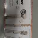 Shark FlexStyle Air Styling & Drying System, Powerful Hair Dryer Brush & Multi-Styler with Auto-Wrap Curlers, Paddle Brush, Oval Brush, Concentrator Attachment, Stone, HD430