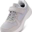 BRONAX Little/Big Kids Wide Toe Box Retro Athletic Sneakers | Casual Tennis Shoes for Boys/Girls