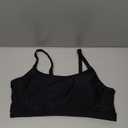 Sports Swim Bra Bikini Tops for Women Classic Bathing Suits Top with Padded Crop Swimsuit (XX-Large, Black)