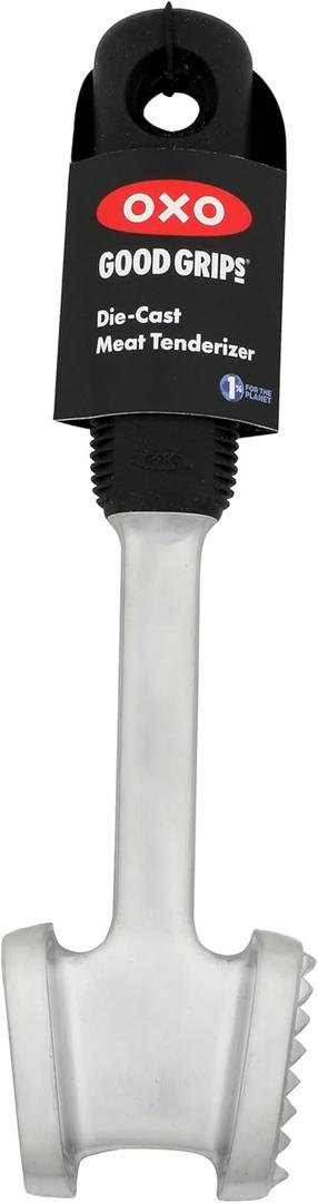 OXO Good Grips Die Cast Meat Tenderizer Black 1.85 x 2.45 x 9.75"