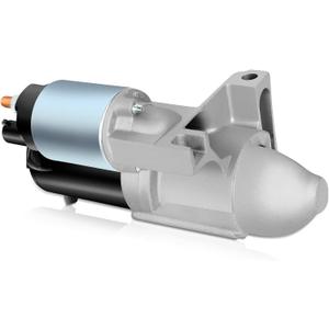 New Starter Compatible for Chevrolet for Impala 3.9L 2006-2011 for Chevrolet for Impala 3.5L 2006-2011 for Chevrolet for Monte Carlo 3.9L 2006, 1.4kW/12 Volt Starter 8000216 6785