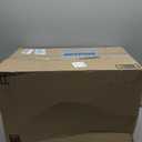 Squatty Potty Simple Curve Bathroom Toilet Stool 7" White