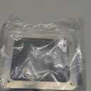 Universal Rubber Shifter Boot Kit With Chrome Plate 5 5/8" X 6 3/4"