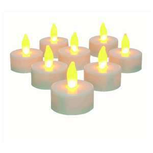 Flameless Tea Light Candle, 8-pk.