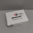 Bettecos 70s 80s Costume Wigs for Men with Mustache Glasses and Chain Short Brown Shaggy Disco Wig for Rocker Singer Hippie Retro Cosplay Halloween Party