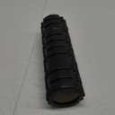 High Density Foam Roller for Muscle Massage - Pain Relief for Back, Legs, and Arms(Black)